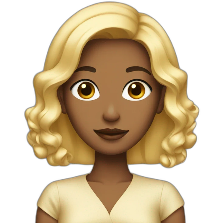 rich girl emoji