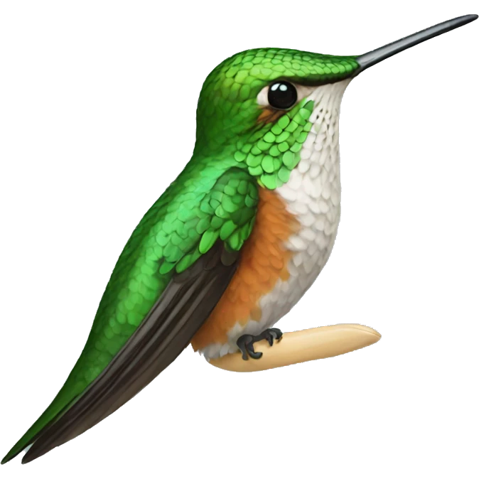 Hummingbird emoji