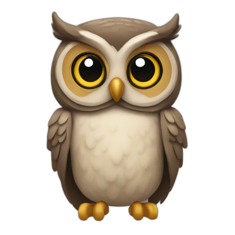 owl humain emoji