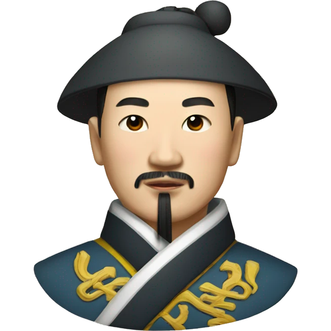 Manchu-led Qing emoji