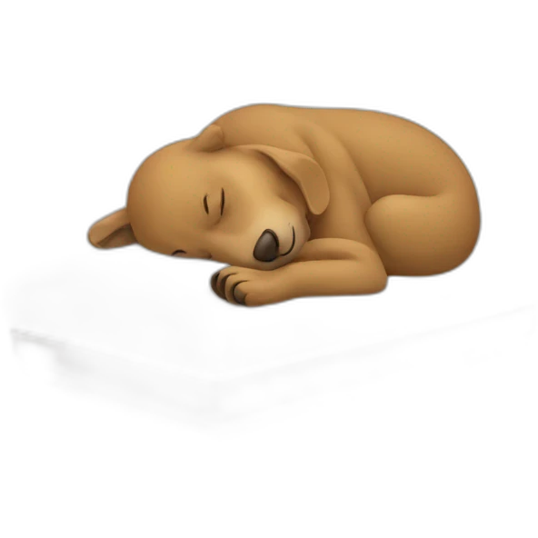 Sleeping emoji