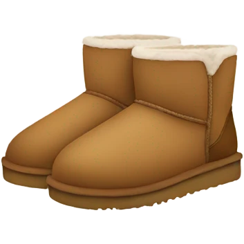 UGG slippers  emoji
