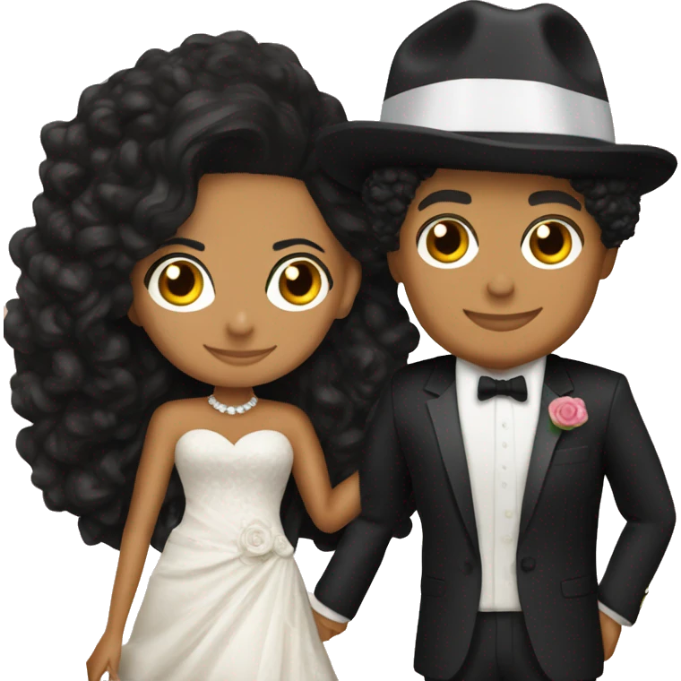 Bruno mars con su novia emoji