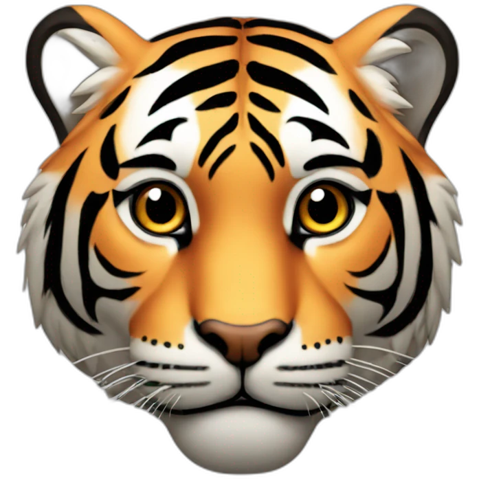 tiger head emoji