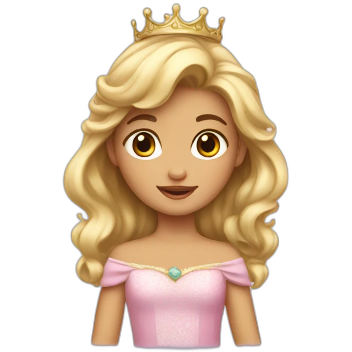 little princess emoji