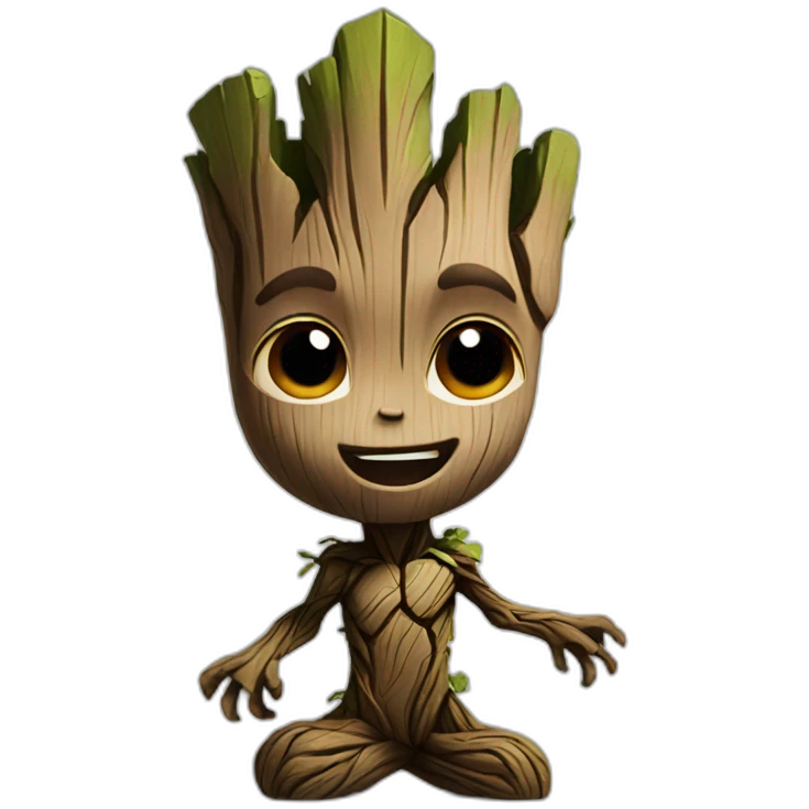 Groot emoji