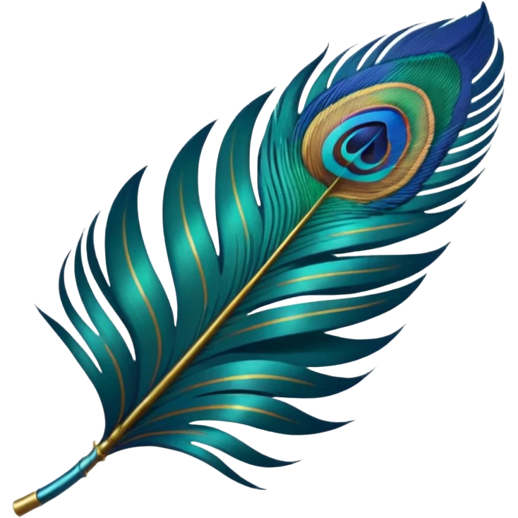 Peacock Feather emoji