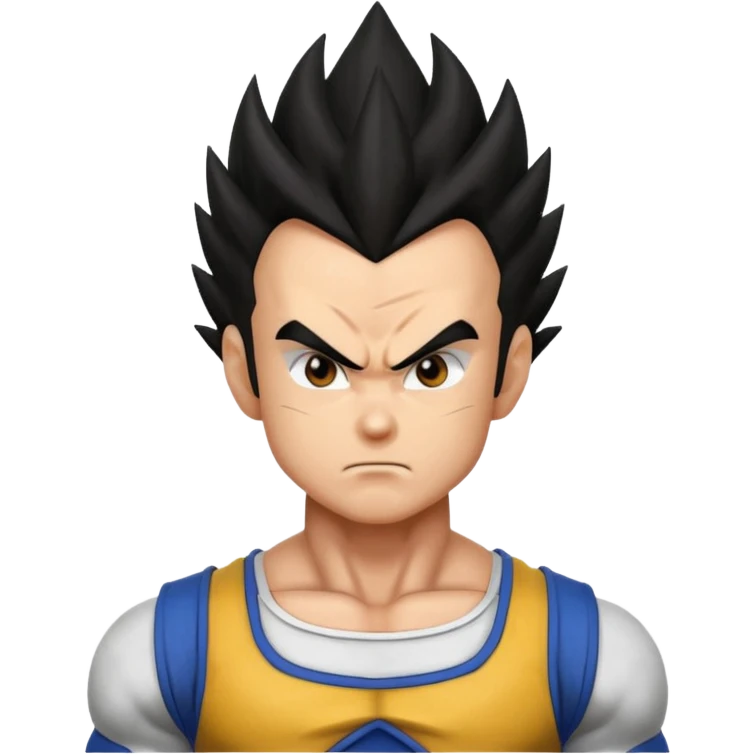 Vegeta  emoji
