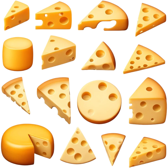 I need emoji pack for a chamnnel eelated to quiz game. Its name is CHEESE QUIZ emoji