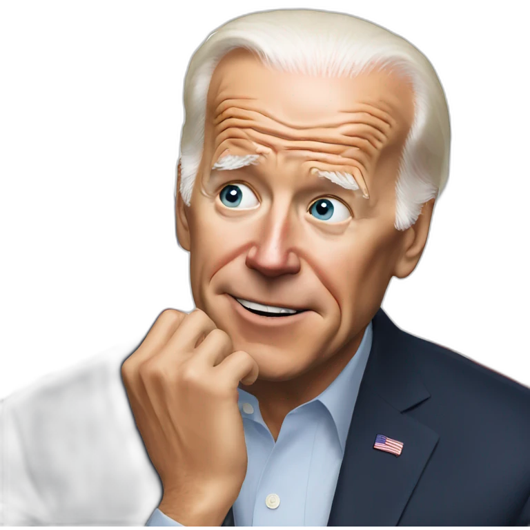 Biden embarrassing emoji