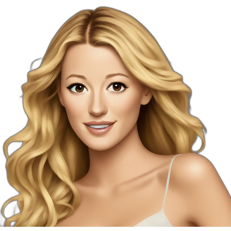 Blake lively emoji