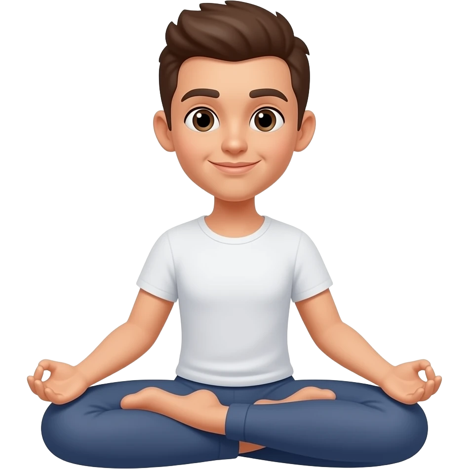 yoga emoji
