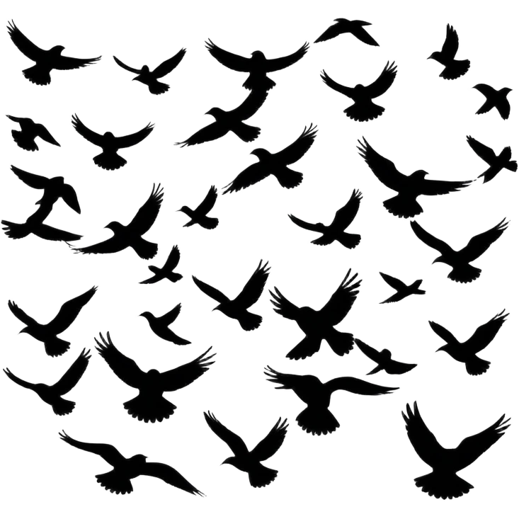 Mille oiseaux  emoji