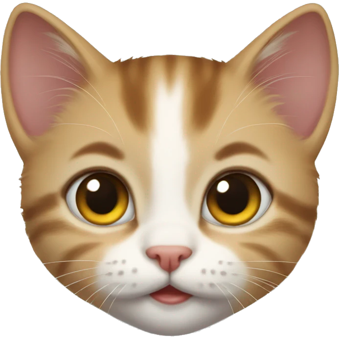Leon the kitten emoji