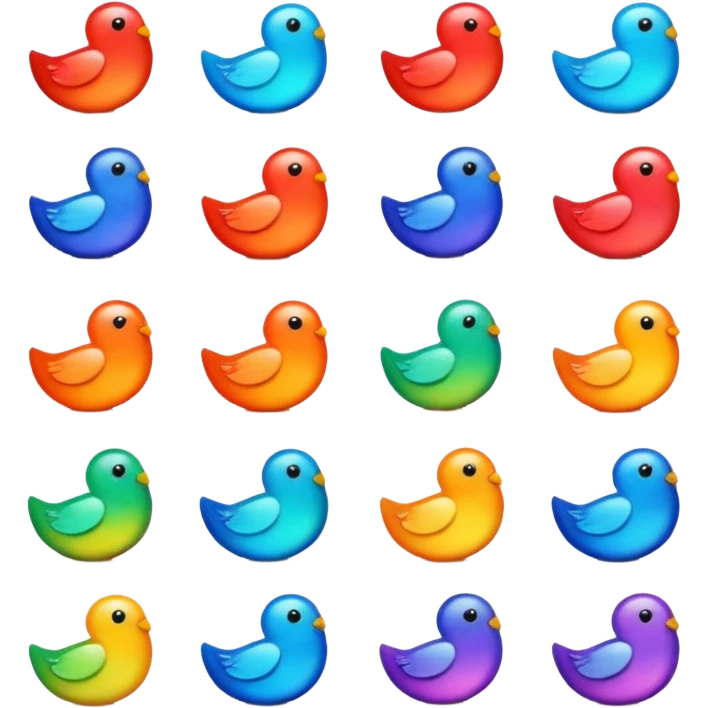 colorful 6.9.0, should be the exact number 6.9.0 emoji