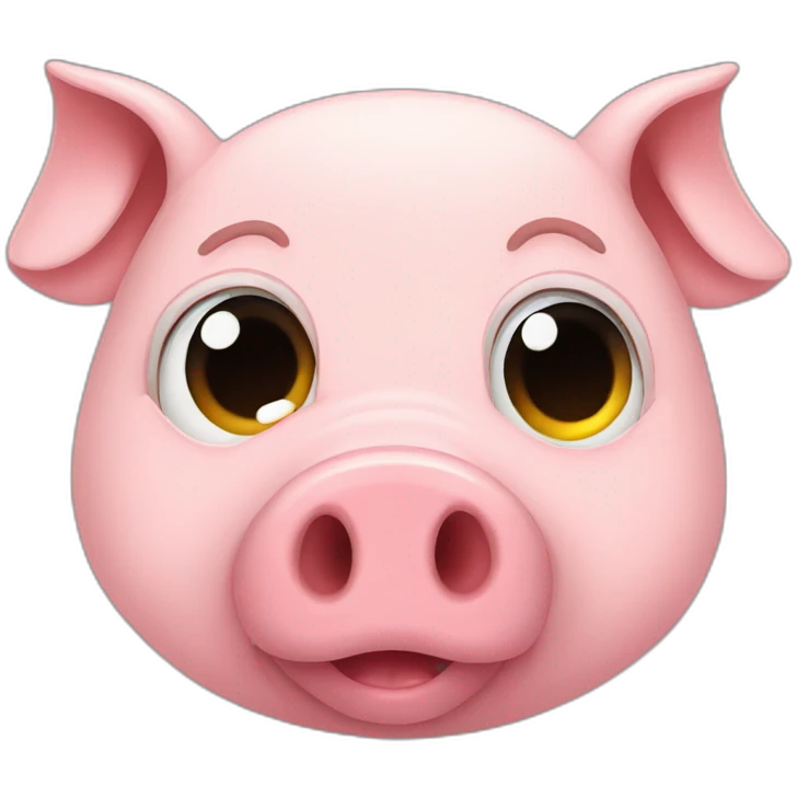 big pig emoji