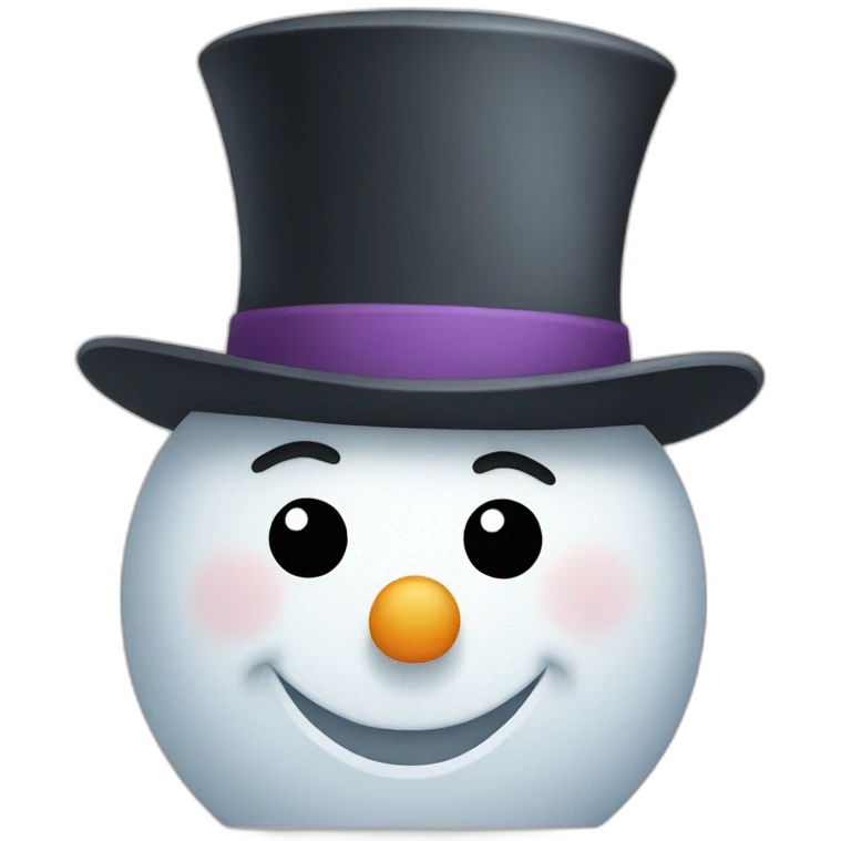 snowman emoji