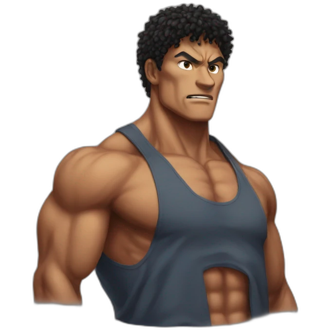 Baki emoji