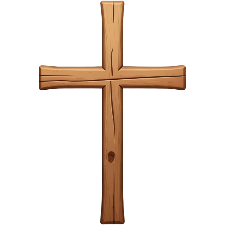 Cross emoji