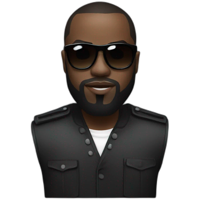 Maître gims emoji