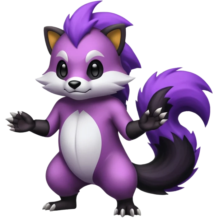 Skuntank, full body emoji