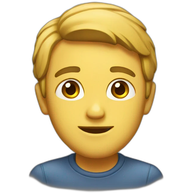 pensar emoji
