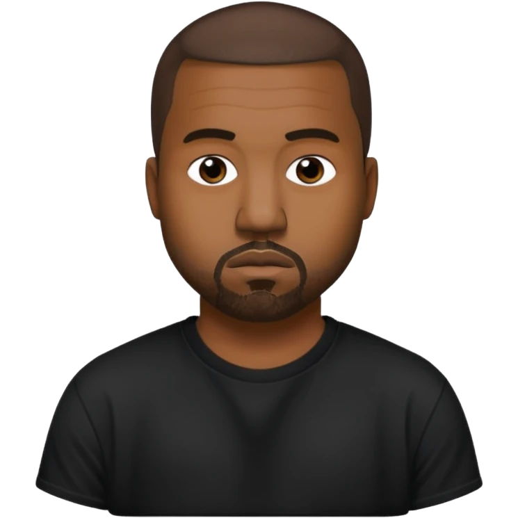 Kanye west emoji