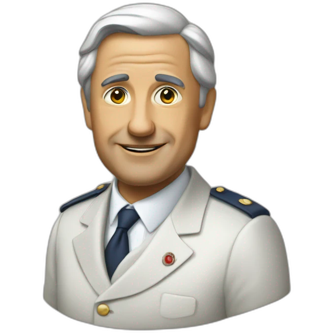 Le président français emoji