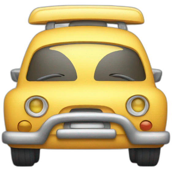 Tight car emoji