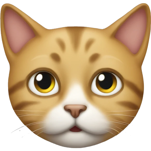cat silence emoji