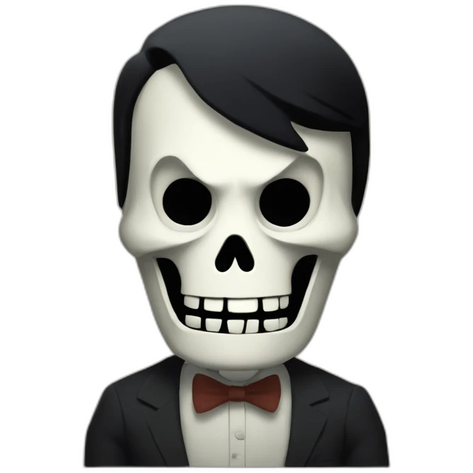 Manny calavera grim Fandango emoji