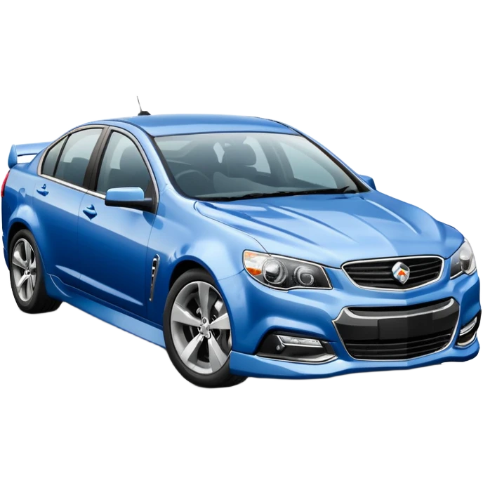 Blue Holden vf commodore  emoji