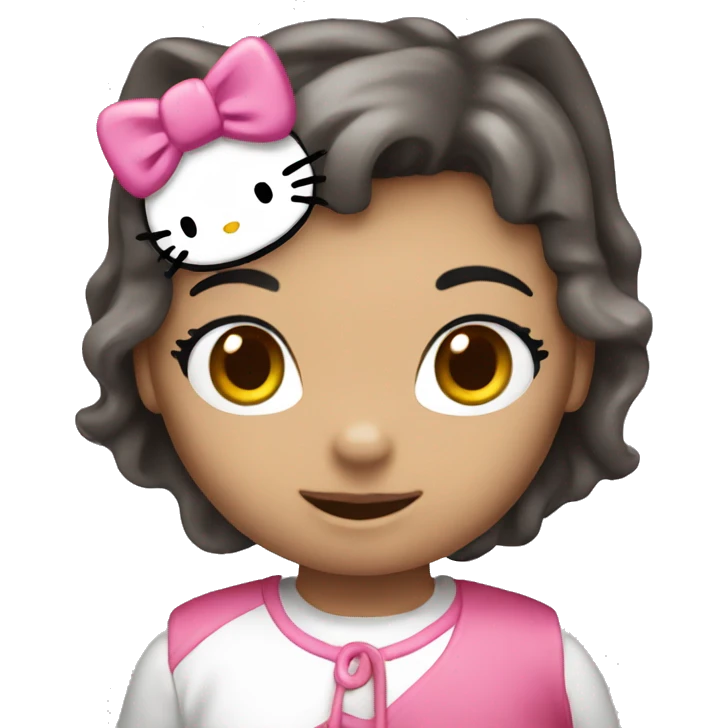 hello kitty emoji