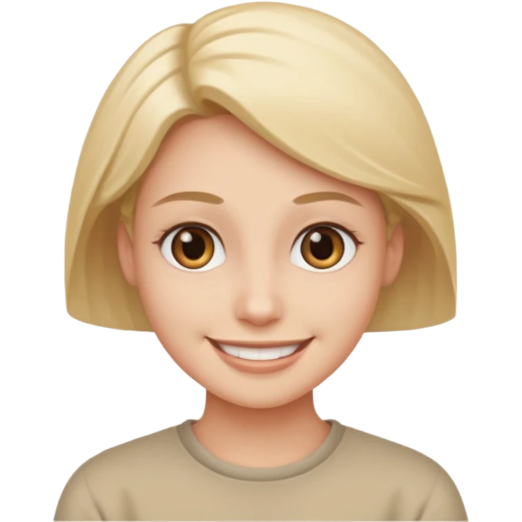 Smile Eye roll emoji