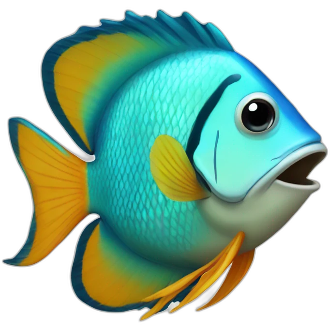 tropical fish emoji