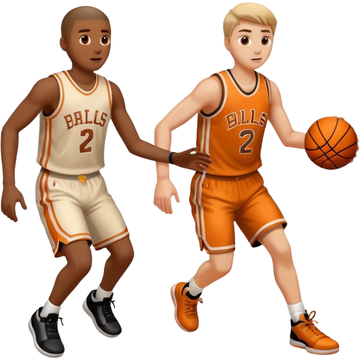 Two players emoji