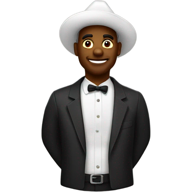 Blackman fried chicken emoji