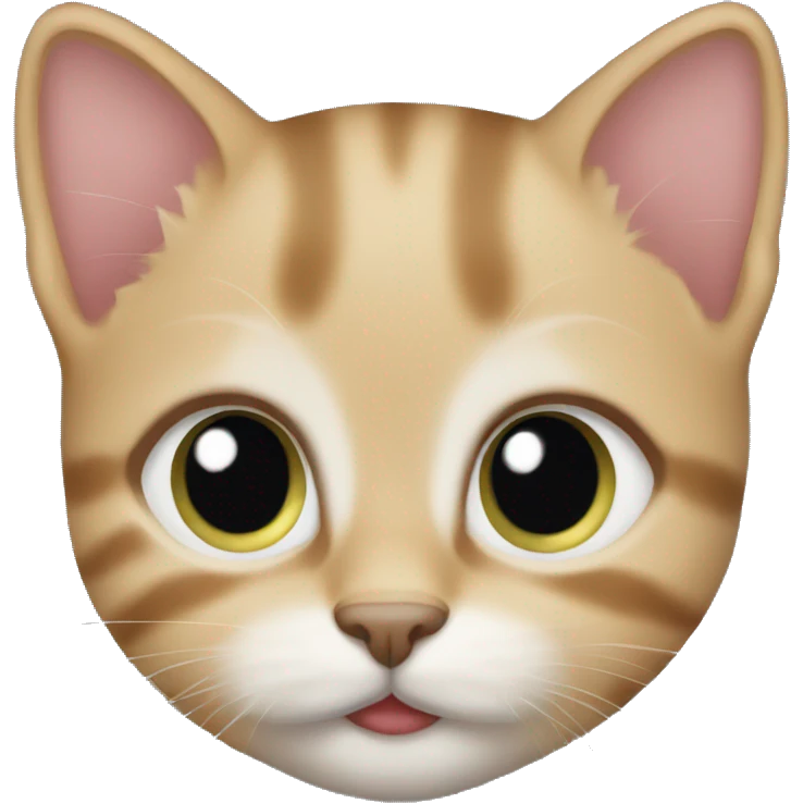 Kitten emoji