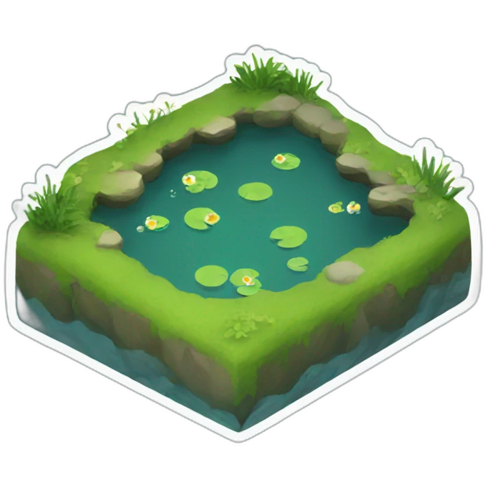 pond emoji