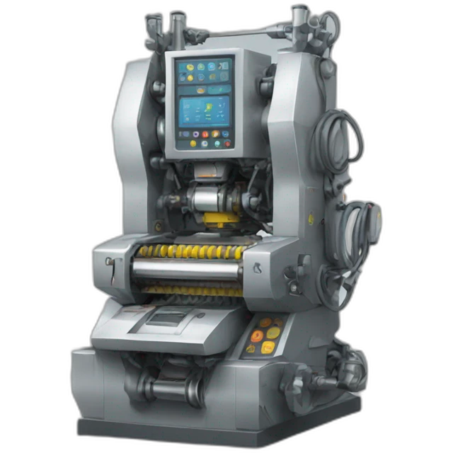 Machine  emoji