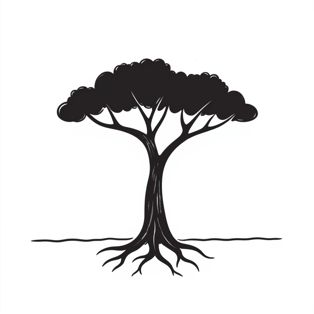 mangrove tree emoji