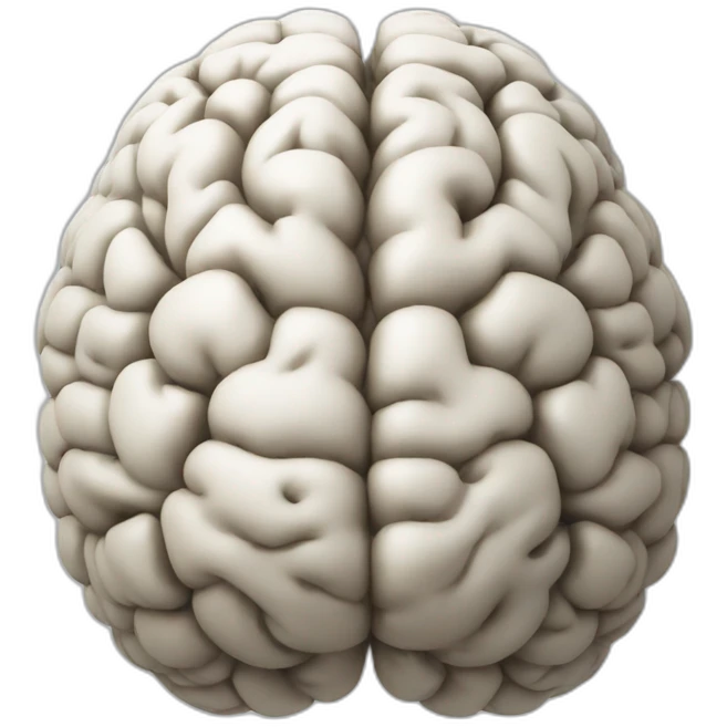 brain made out of water emoji