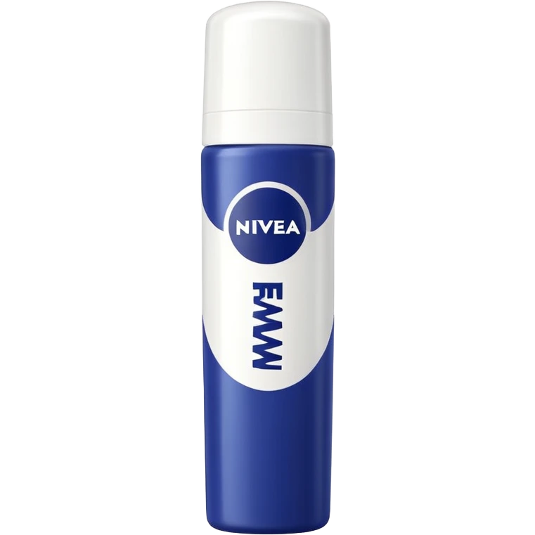 generate an ios genmoji of a NIVEA lip balm emoji