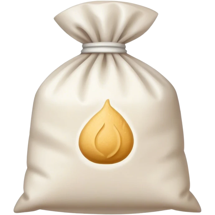 bag of flour emoji