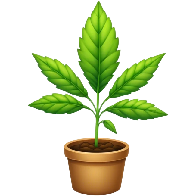 weed emoji