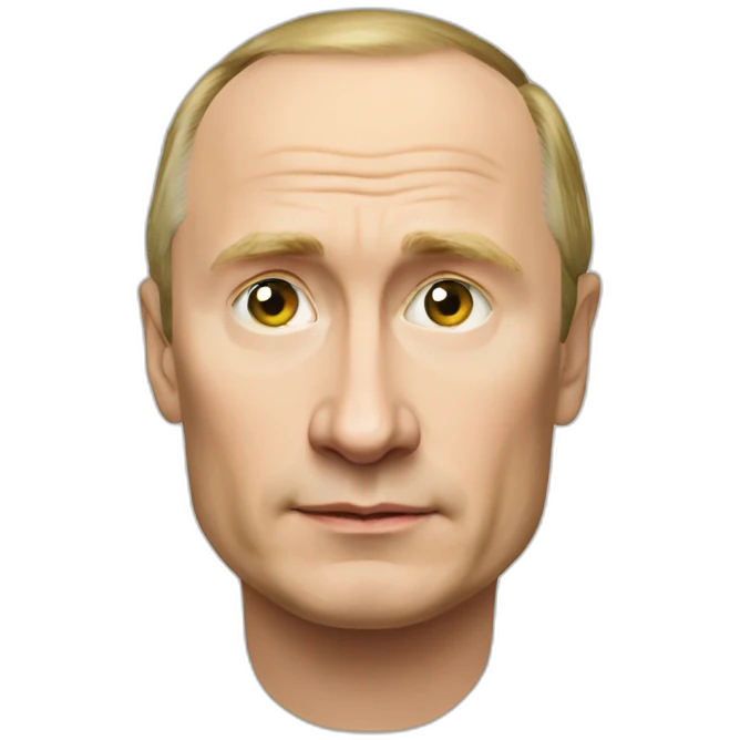 Putin huilo emoji