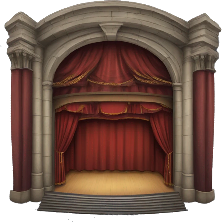 theatre harry potter emoji