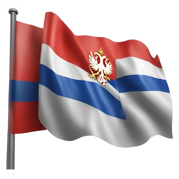 Russian Donetsk flag emoji