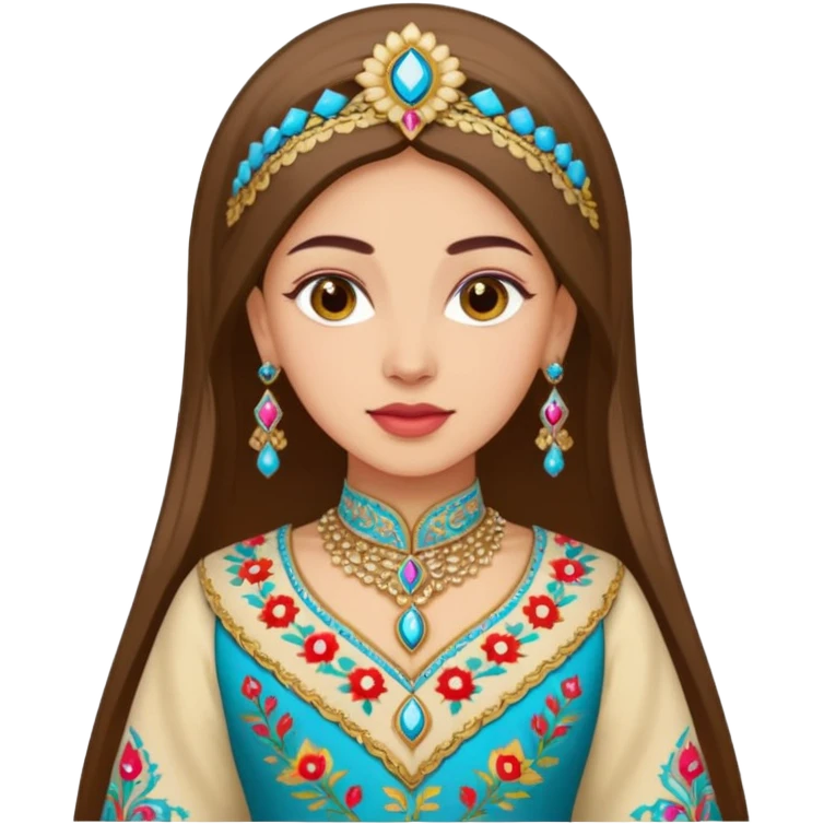 azerbaijan dress emoji