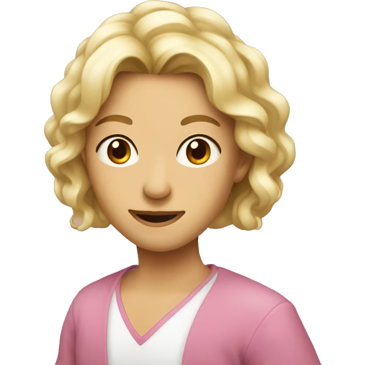 Свинка с сердцем emoji